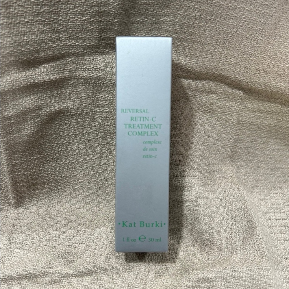 New Kat Burki Reversal Retin-C Treatment Complex Vitamin C Serum